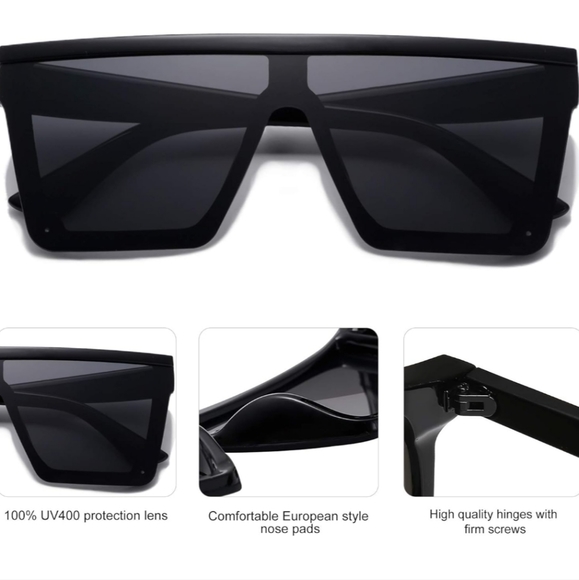 Oversized sunglasses - Picture 4 of 7